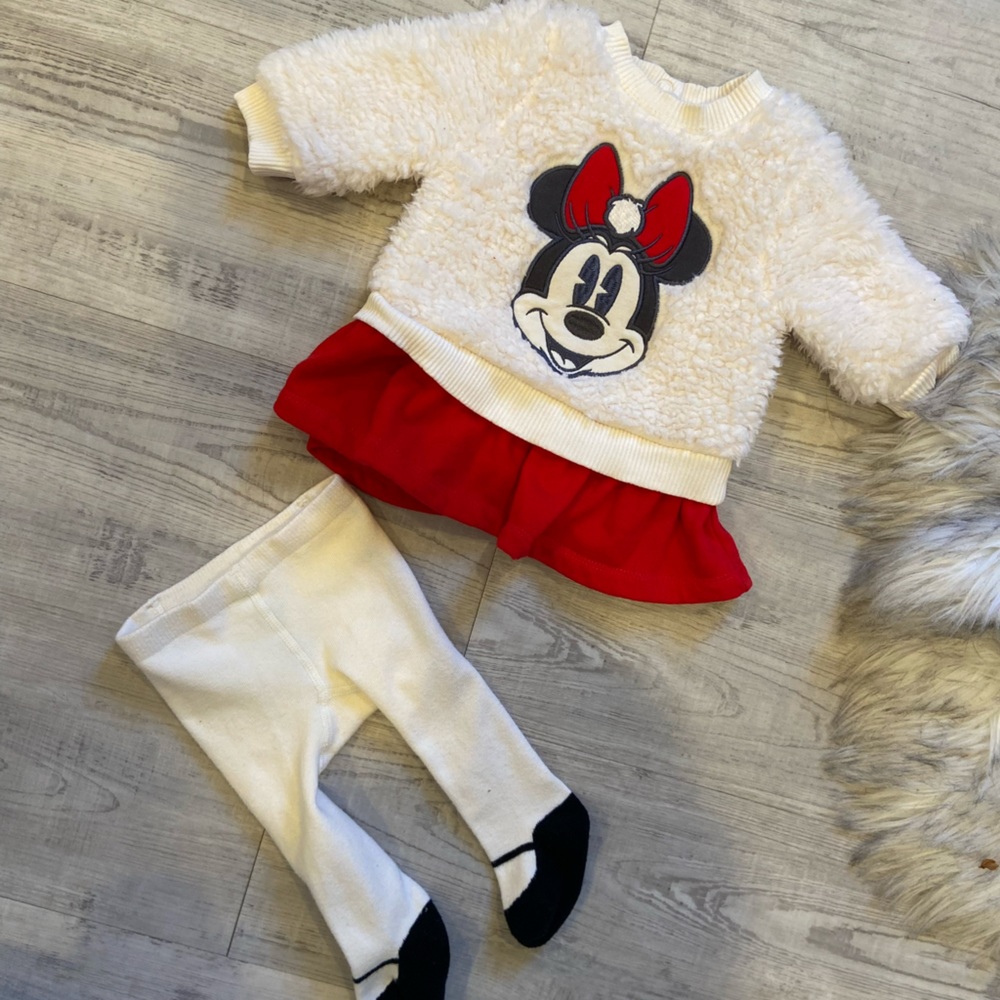 Infant Disney Holiday Outfit